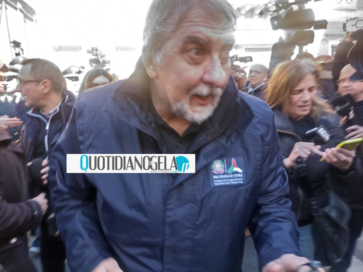 Niscemi, il capo della protezione civile nazionale: "Ci sono abitazioni che non possono essere recuperate" - Fabio Ciciliano 