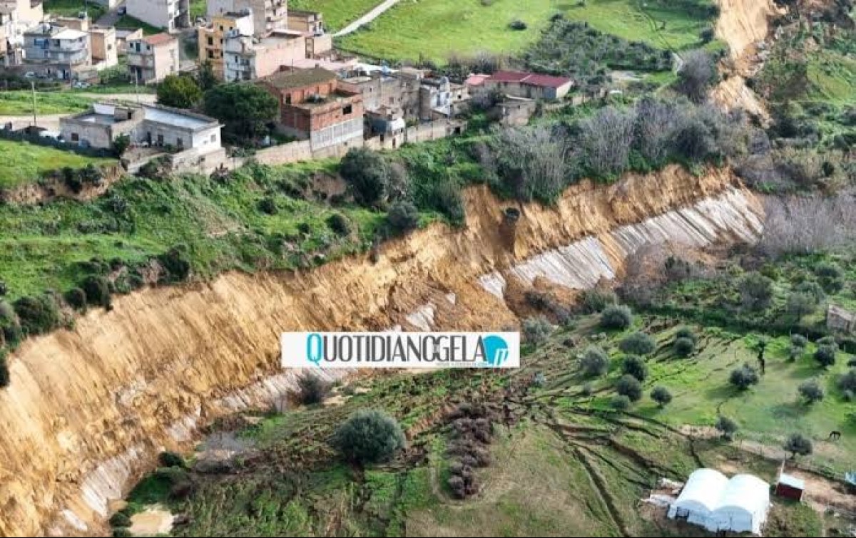 Procura gelese apre indagine sulla frana di Niscemi: si ipotizza il disastro colposo  - 