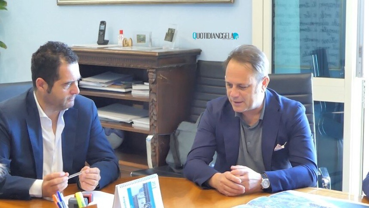 Niscemi e la ricostruzione, Conti: "Ringrazio Di Stefano, valuteremo proposta aree gelesi" - I sindaci Di Stefano e Conti