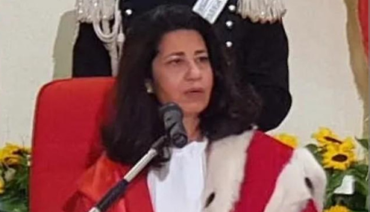 Corte d'appello, all'inaugurazione dell'anno giudiziario: Motta, "Niscemi priorità italiana" - Il presidente Domenica Motta