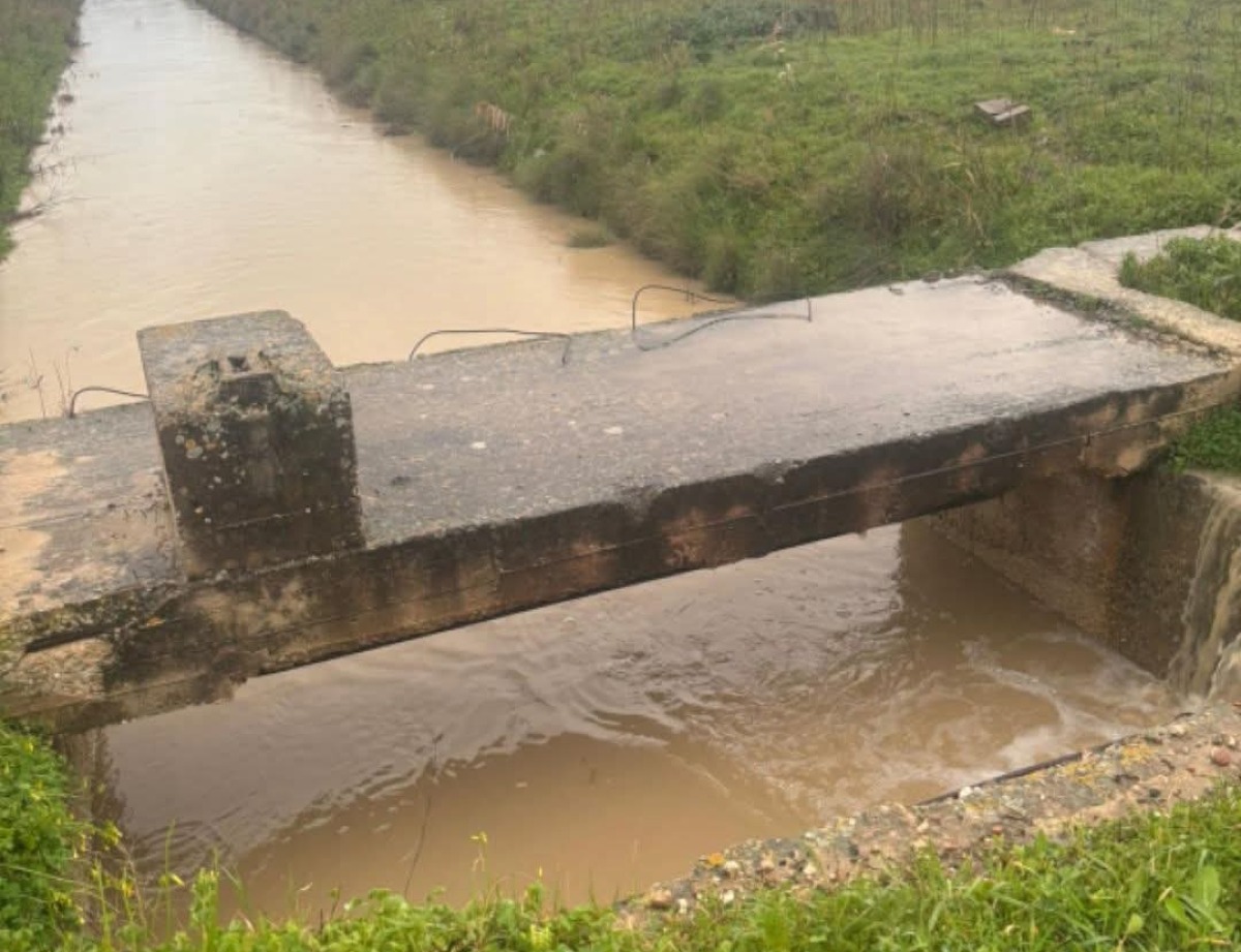 Piogge e allagamenti, torrente Alessi monitorato: pompe idrovore in zona industriale  - 