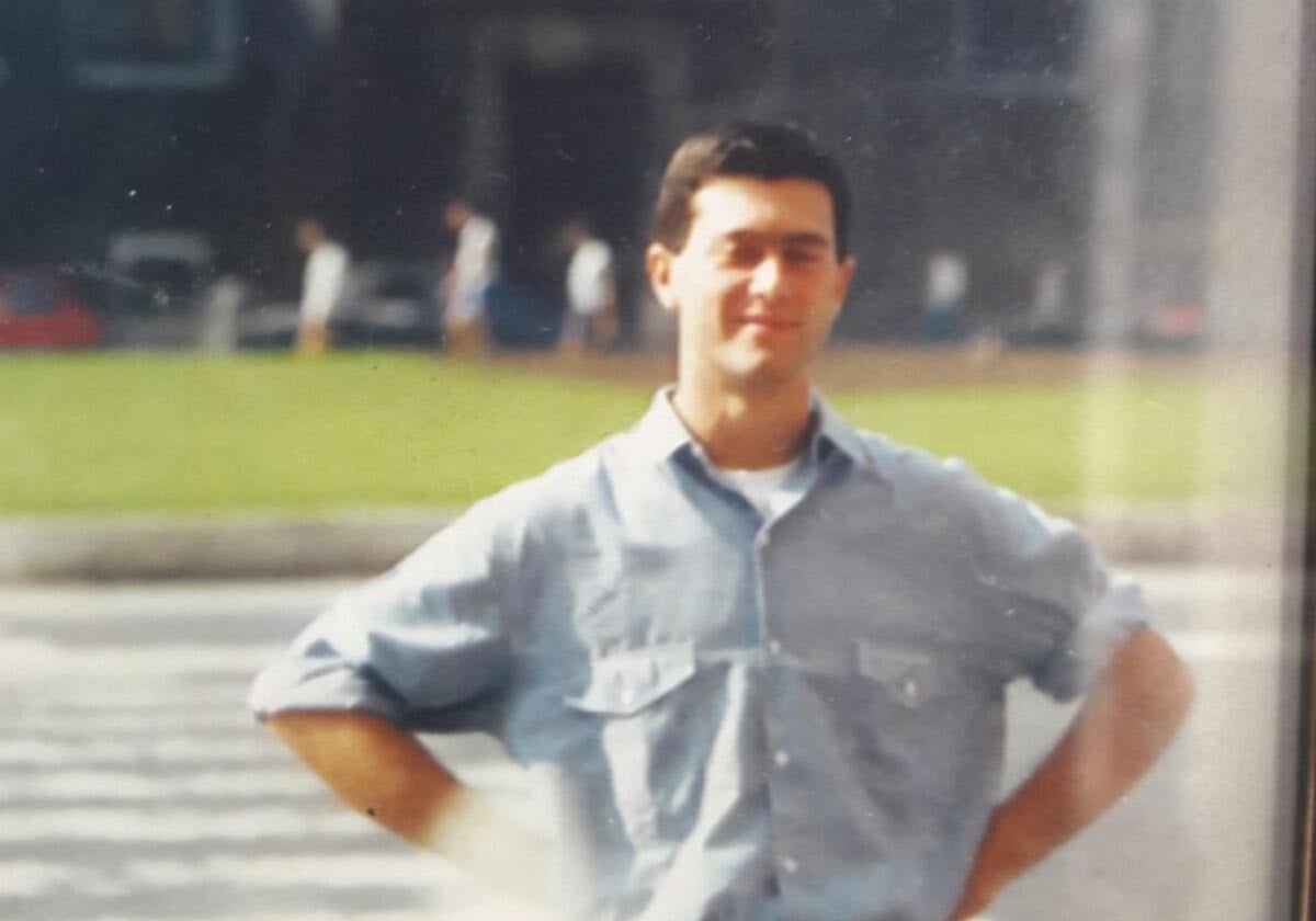 Omicidio Minguzzi, giudici assise: "Sequestrato e ucciso da Tasca e Del Dotto per soldi" - Pierpaolo Minguzzi (Foto Il Resto del Carlino)