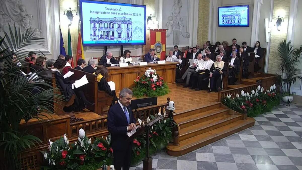 L’Università di Messina inaugura l’anno accademico, la rettrice Spatari “L’ateneo resti accessibile” - 