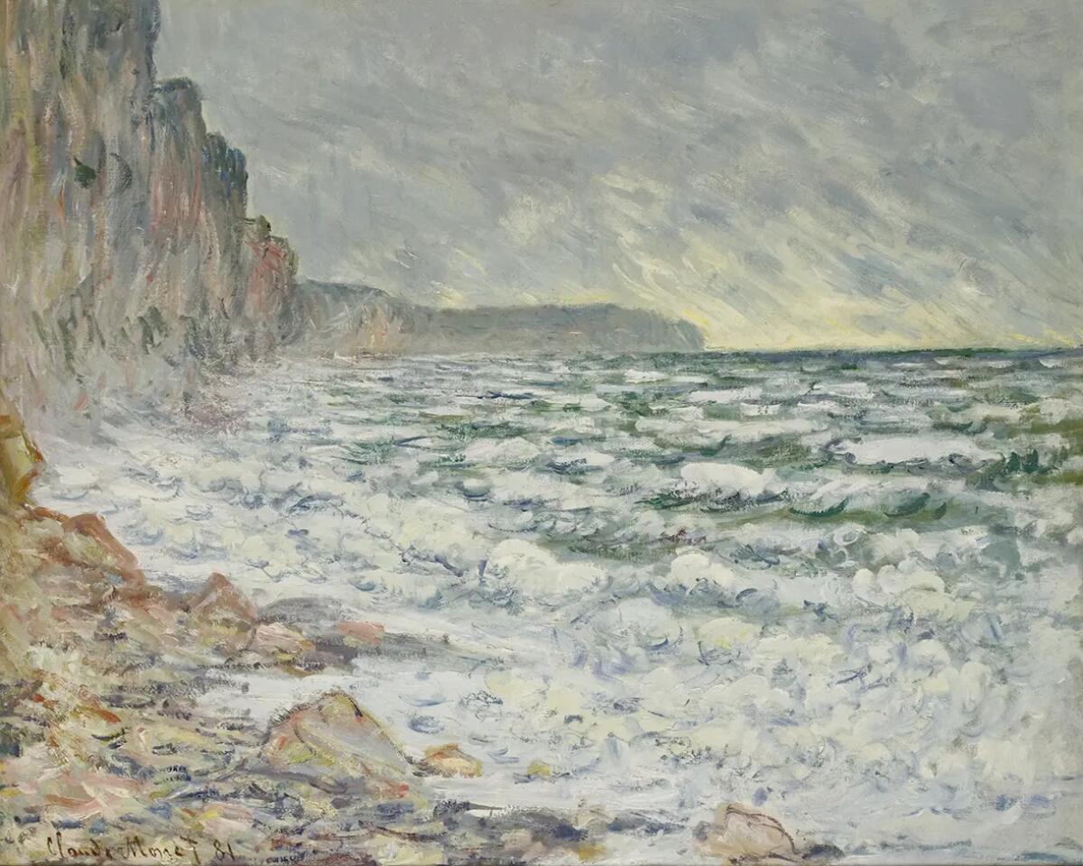 A Palazzo Reale di Palermo la nuova mostra “Tesori impressionisti: Monet e la Normandia” - 