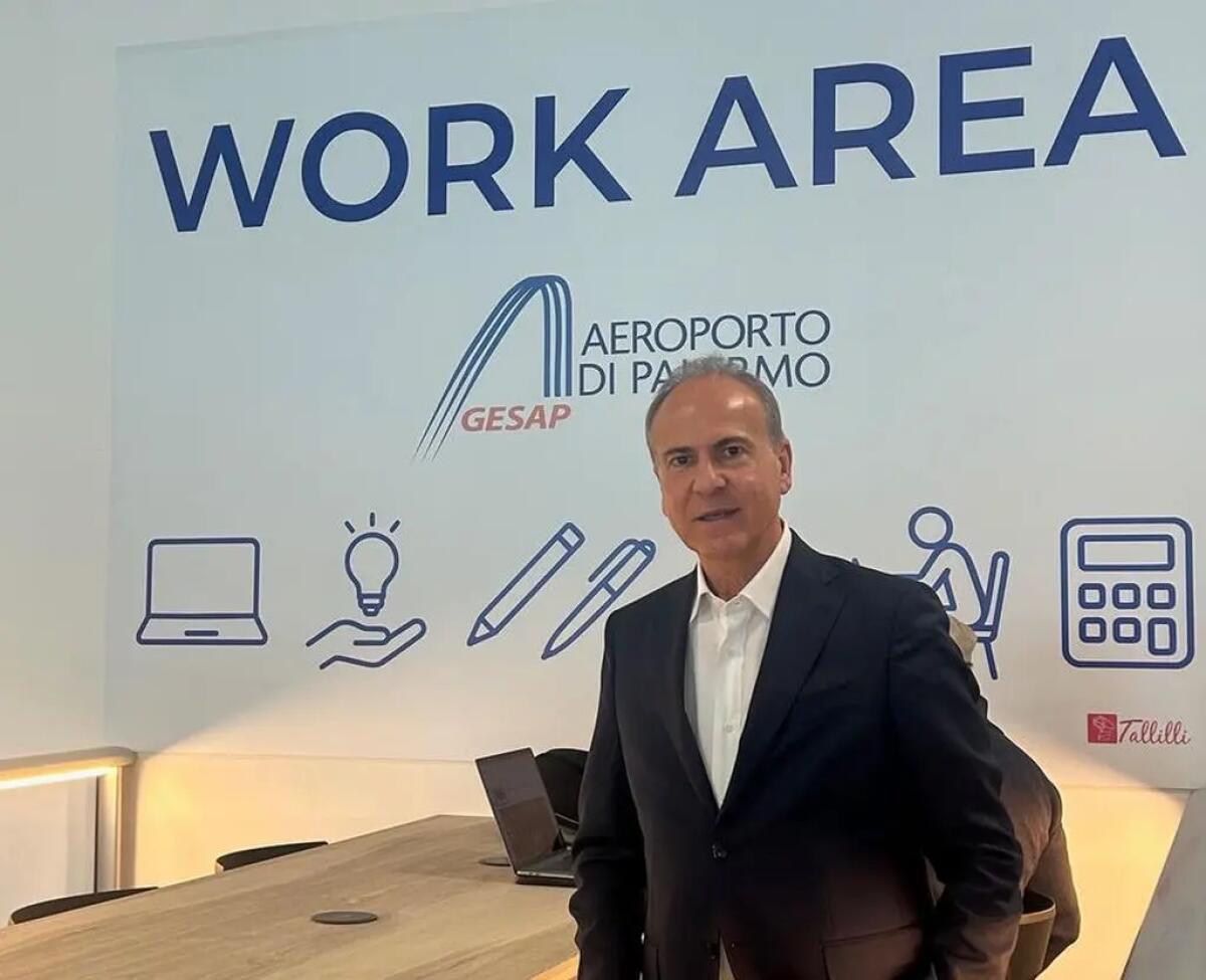 Aeroporto di Palermo, attive due work area, spazi multifunzionali per i passeggeri - 