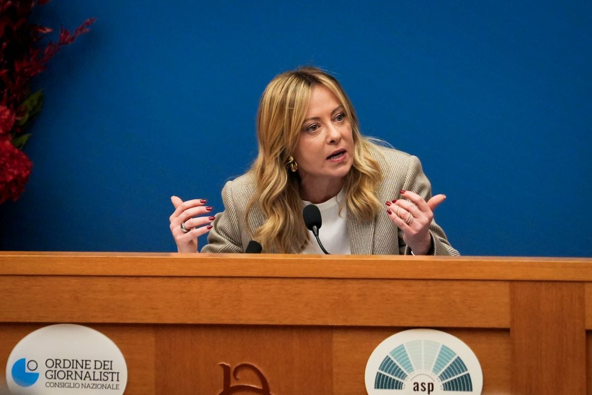 Ucraina, Meloni “Serve deterrenza per la pace, Ue parli con la Russia” - 