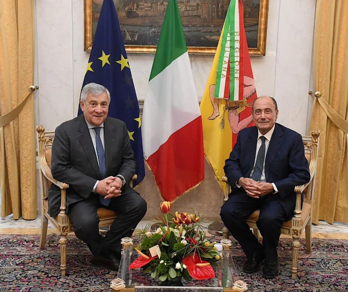 Schifani incontra Tajani: definiti gli accordi per il sostegno alle imprese siciliane - 