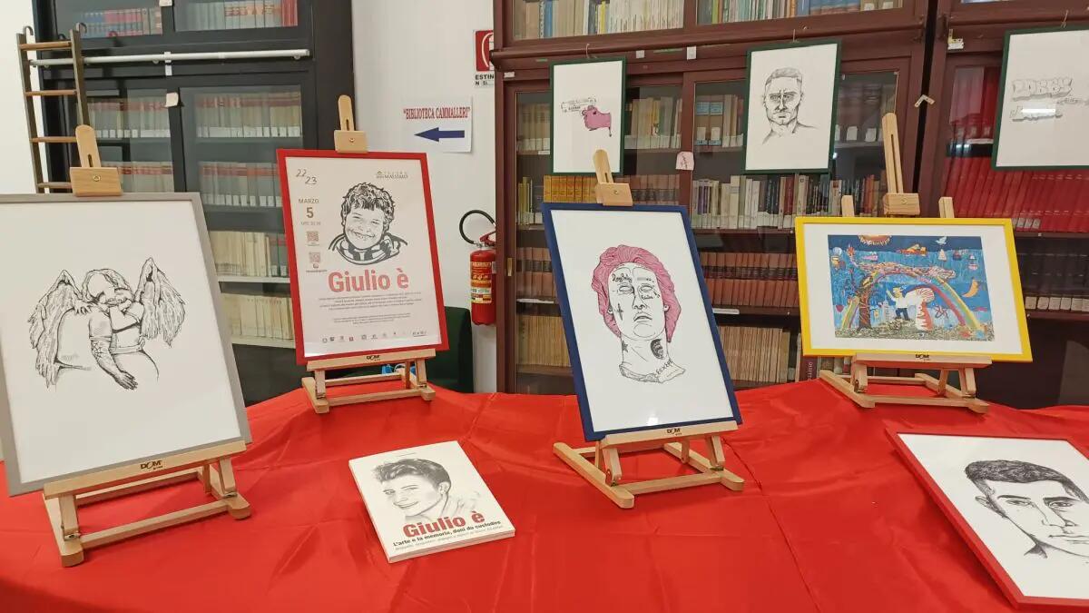 Palermo, protratta fino al 22 gennaio la mostra “Giulio è” dedicata alla memoria di Giulio Zavatteri - 