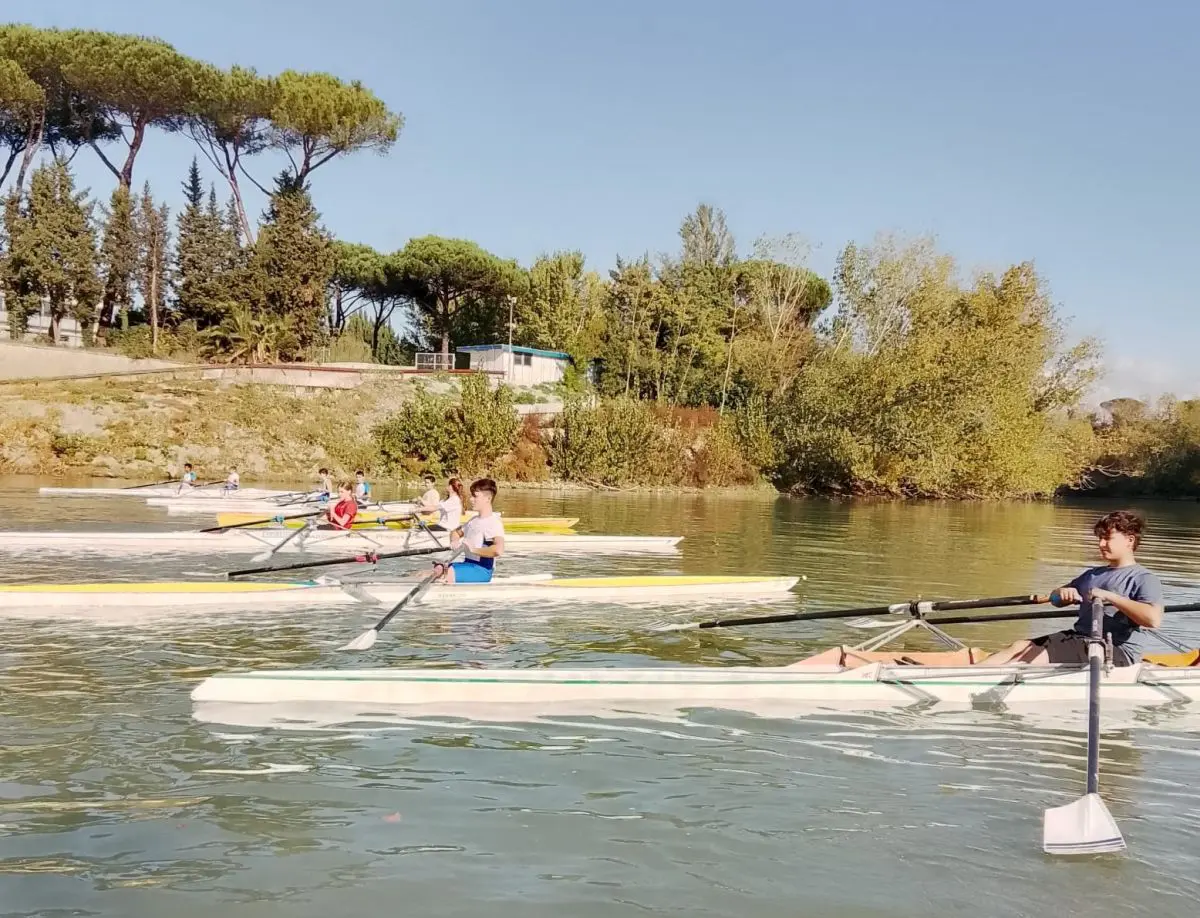 Canottaggio inclusivo e sostenibile con il progetto #StudiEremoinFamiglia - 