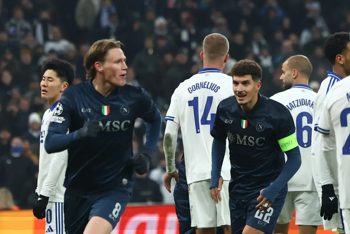 McTominay non basta, in Danimarca il Copenaghen ferma il Napoli sull’1-1 - 