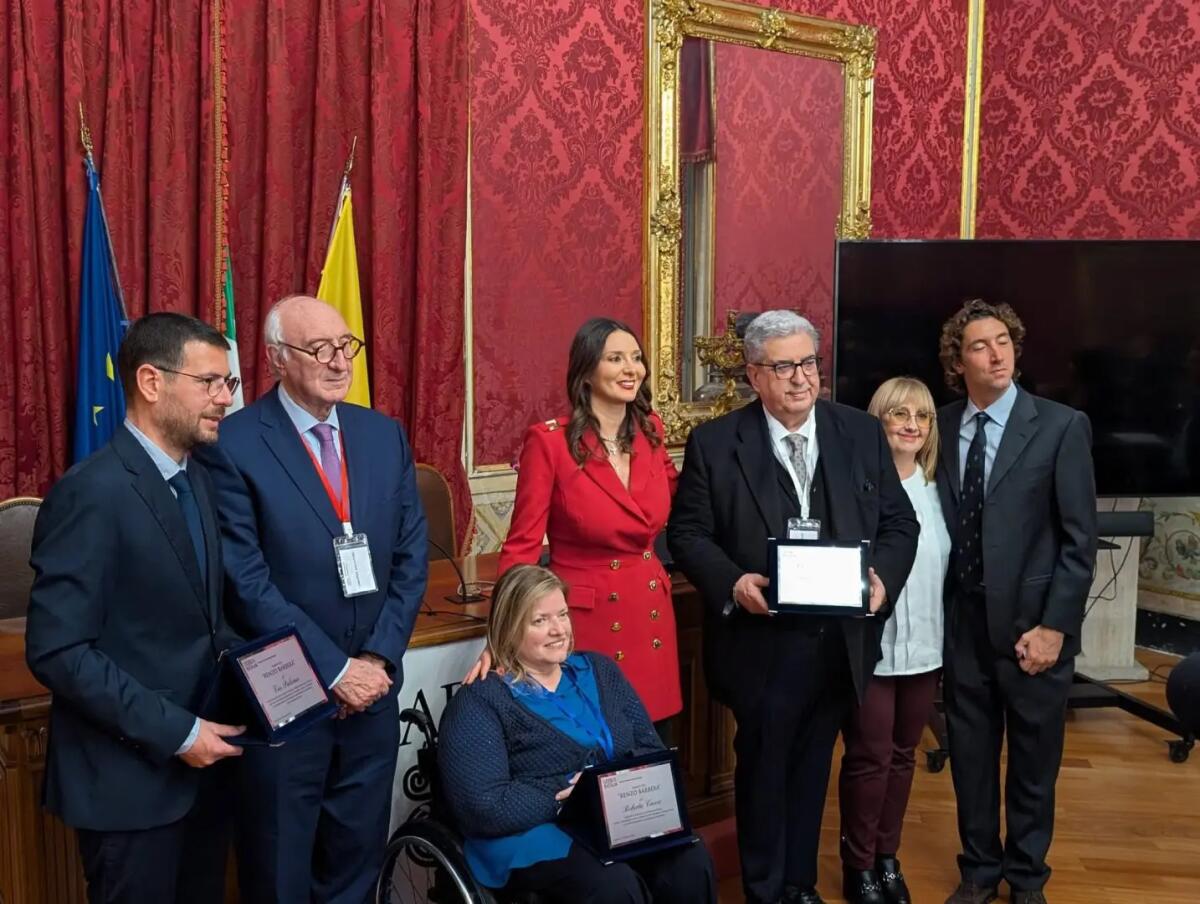 Premio “Renzo Barbera”, riconoscimenti a Perinetti, Cascio, Lombardo e Randisi - 