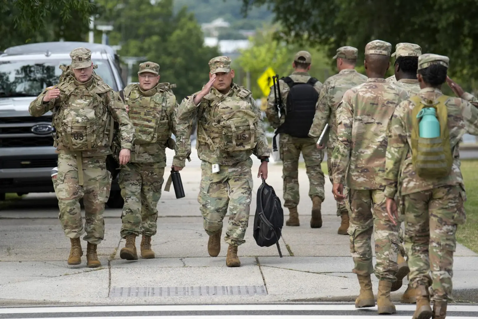 Il Pentagono allerta 1.500 soldati da schierare in Minnesota - 