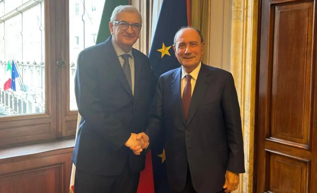 Super Zes, “vertice positivo” Schifani-Foti per la gestione dei fondi extraregionali - 