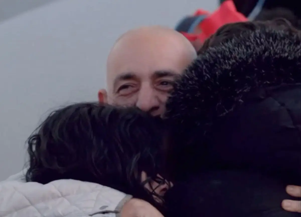 Burlò “Abbracciare miei figli è stato un piacere immenso” - 