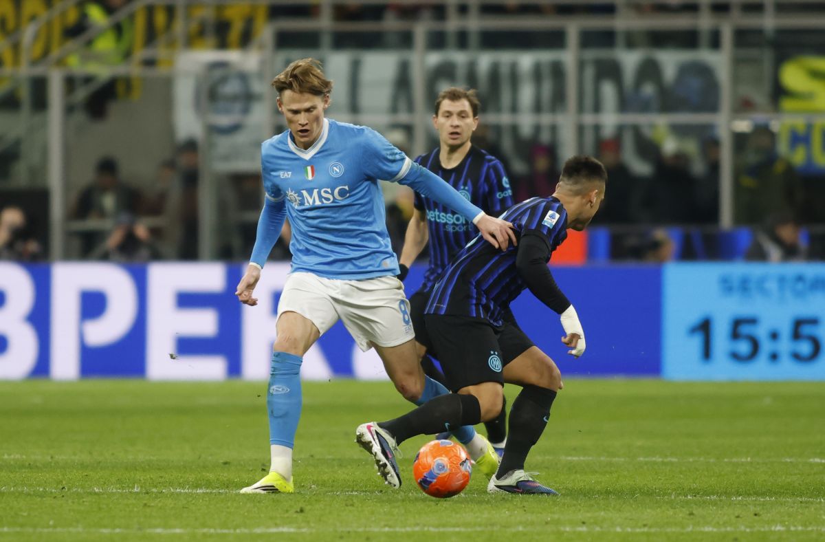 Inter-Napoli 2-2, McTominay riprende due volte i nerazzurri - 