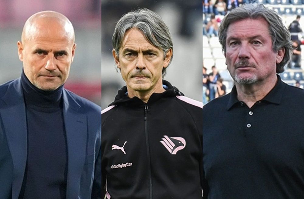 Per i tecnici di B Frosinone e Cissè rivelazioni, in A Venezia, Monza e Palermo - 