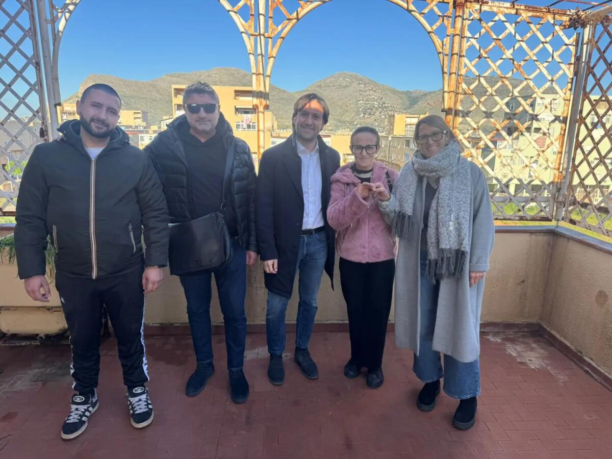 Palermo, nuova abitazione Iacp assegnata ad una famiglia di 8 persone - 