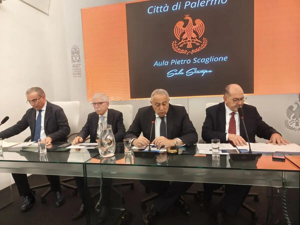 Il Comune di Palermo presenta il Piano di riqualificazione del verde - 