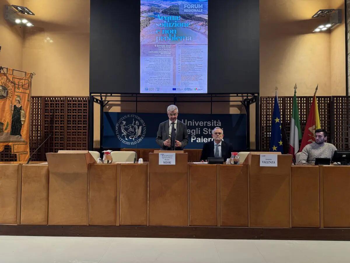 Acqua, all’Unipa nasce una rete siciliana tra ricerca e imprese - 