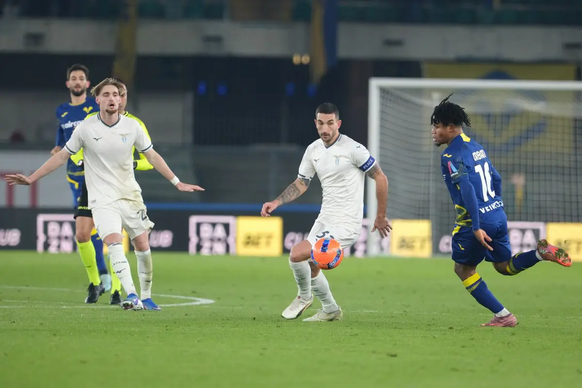 Verona-Lazio 0-1, al Bentegodi decide l’autorete di Nelsson - 