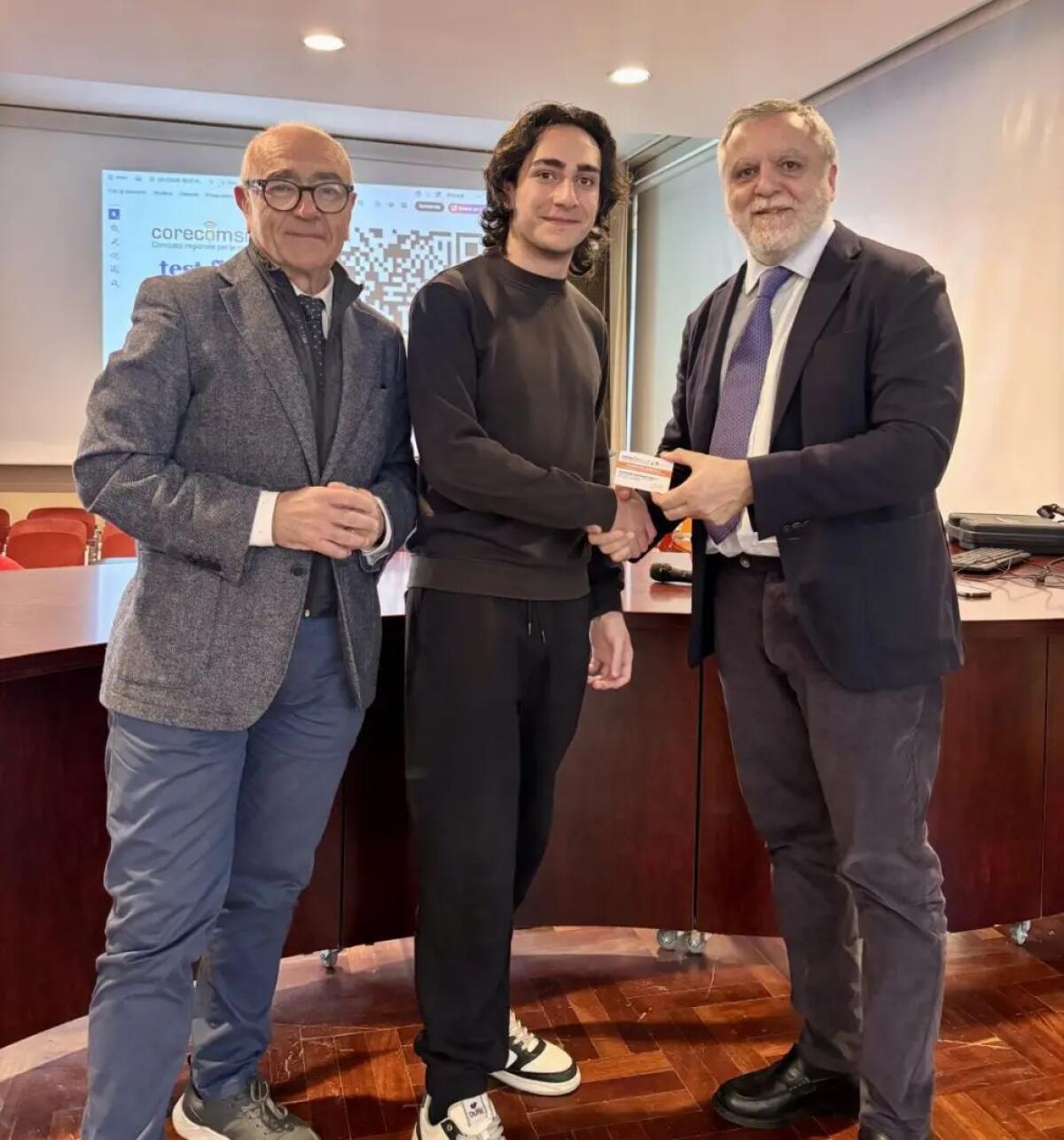 Corecom Sicilia in tour, grande partecipazione di studenti a Caltanissetta per il Media Education Day - 