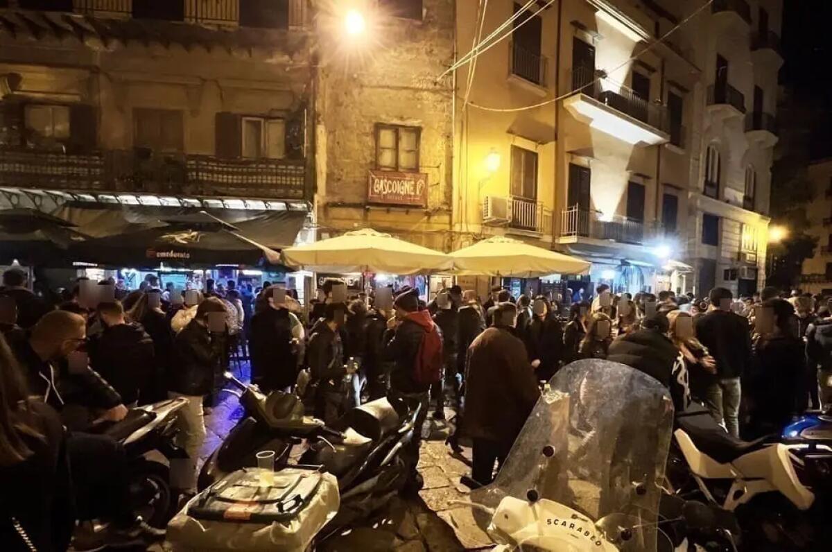 Movida violenta, a Palermo prorogate le ‘zone rosse’ sino al 18 aprile - 