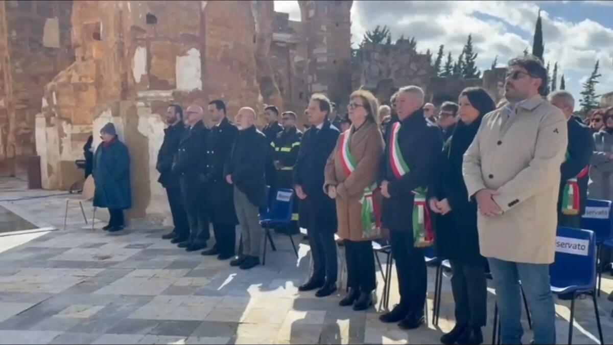 58 anni fa il terremoto del Belice, una ferita ancora aperta. A Montevago rinasce la vecchia Chiesa Madre - 