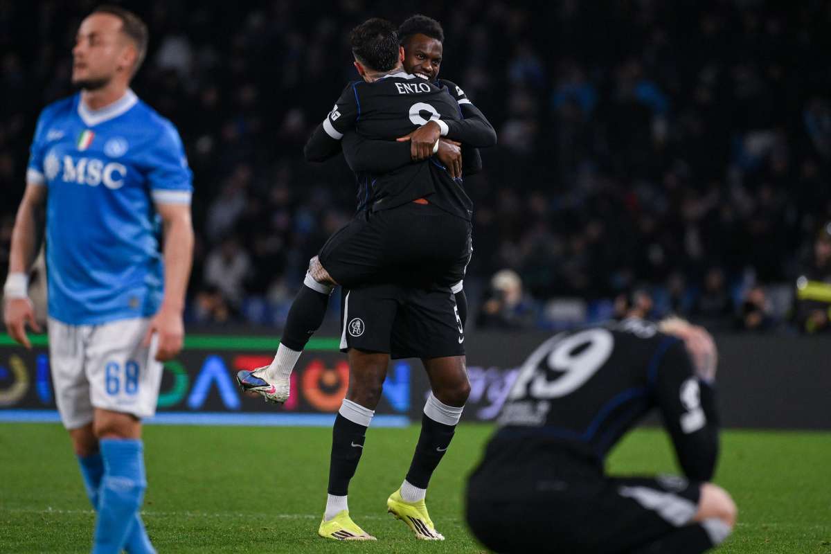 Il Chelsea condanna il Napoli, azzurri fuori dalla Champions - 