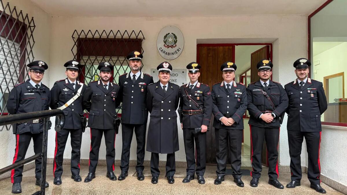 Il Generale Del Monaco visita le Stazioni dei Carabinieri di Tortorici e Capo d’Orlando - 