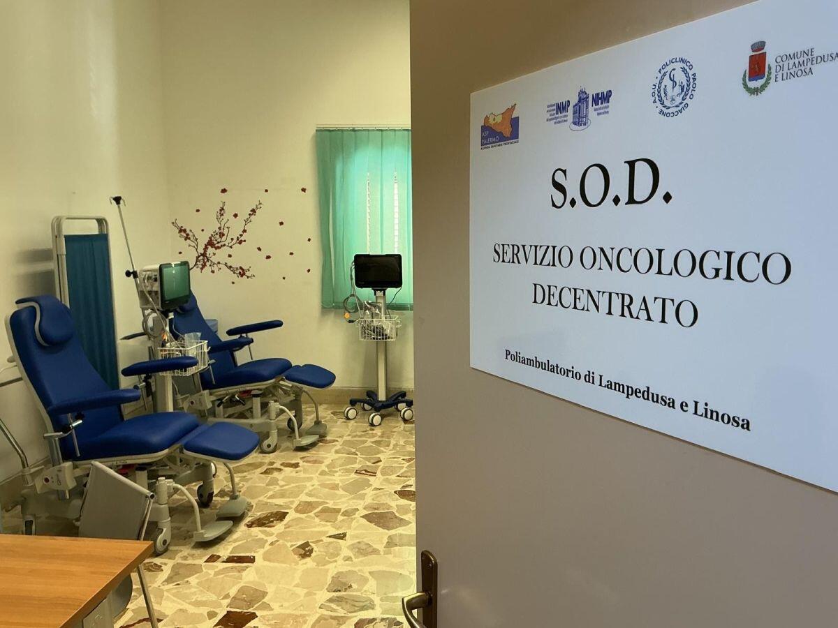 Lampedusa, al via le terapie oncologiche sull’isola - 