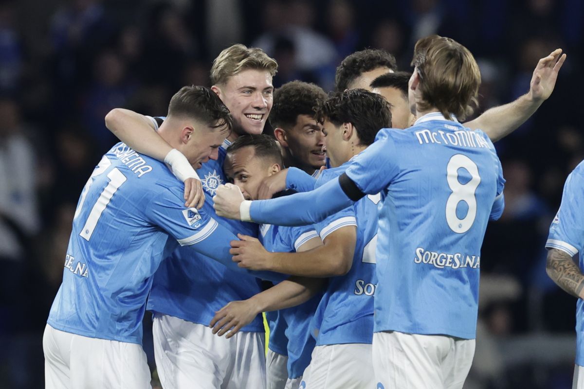 Il Napoli supera assenze e infortuni, Lobotka-gol e 1-0 al Sassuolo - 