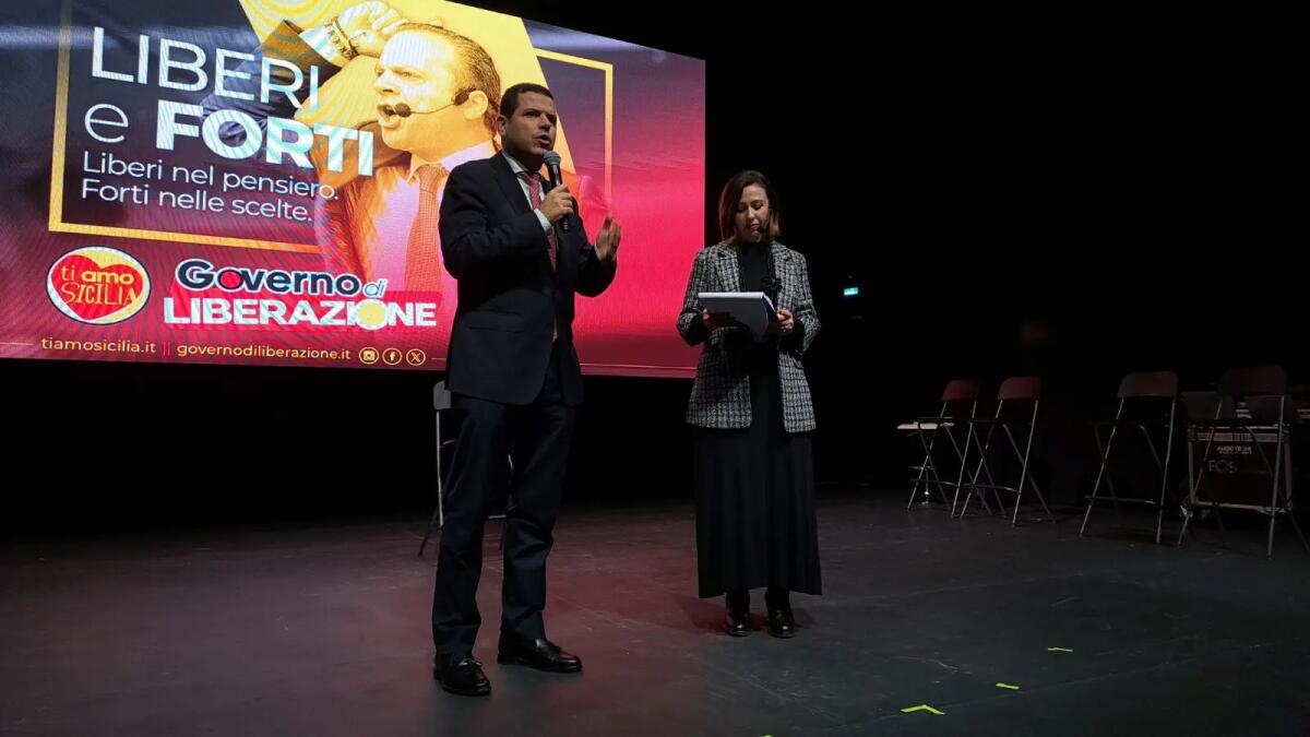 Galvagno “La coalizione di centrodestra c’è ed è competitiva, le porte sono aperte” / Video - 