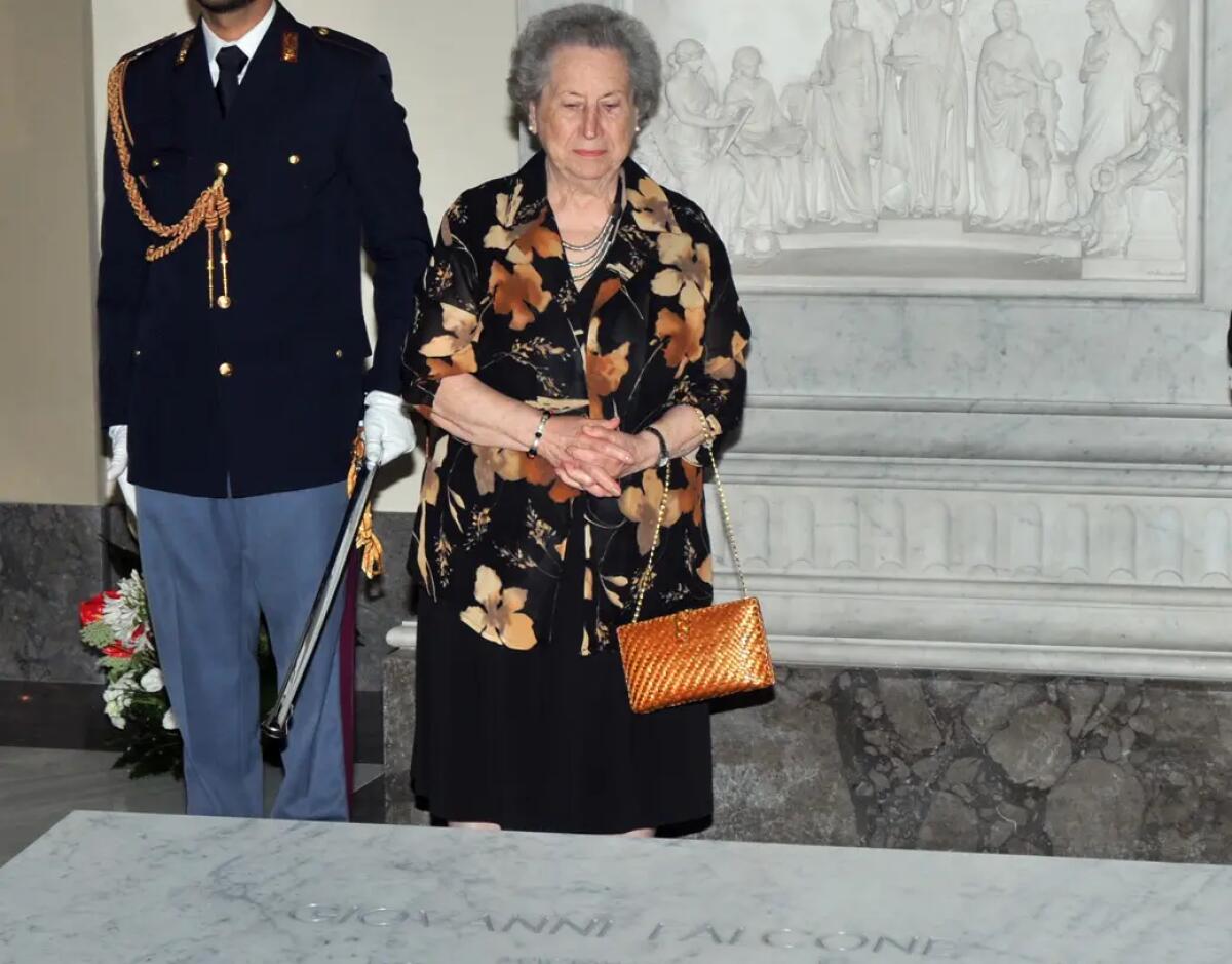 E’ morta Anna Falcone, sorella maggiore del magistrato ucciso dalla Mafia - 