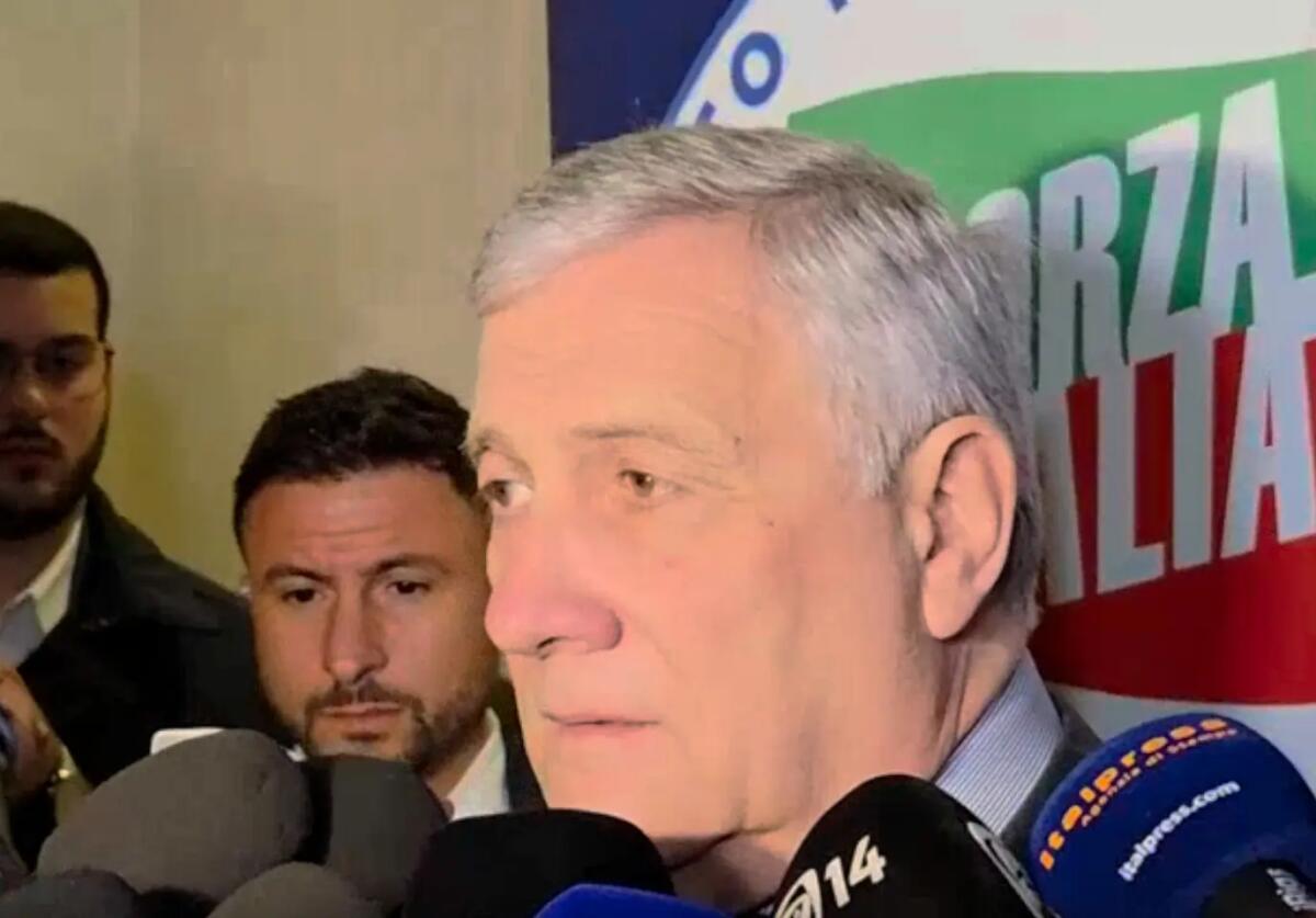Tajani a Catania “Schifani sta governando bene, il Pil è cresciuto in Sicilia” - 