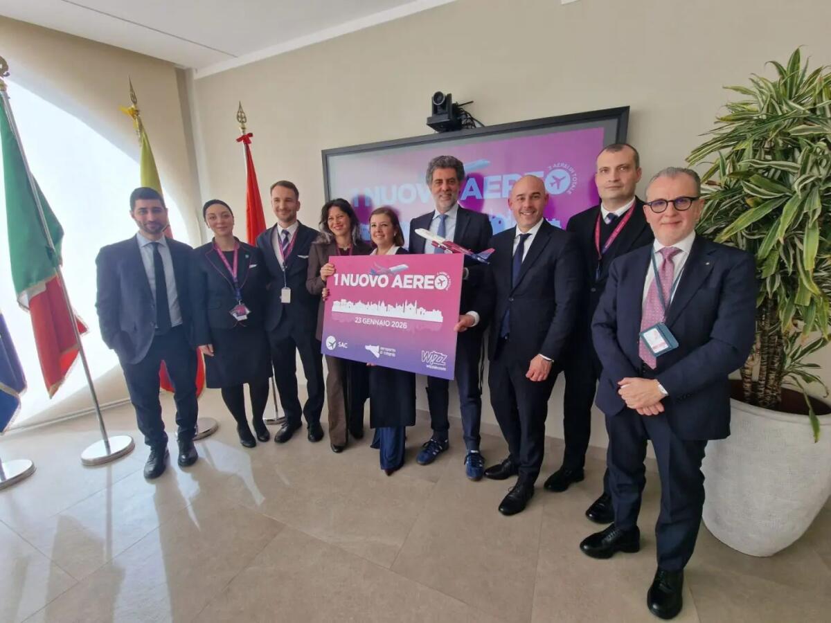 Sac e Wizz Air rafforzano la base di Catania, in arrivo un terzo aeromobile Airbus A321neo - 
