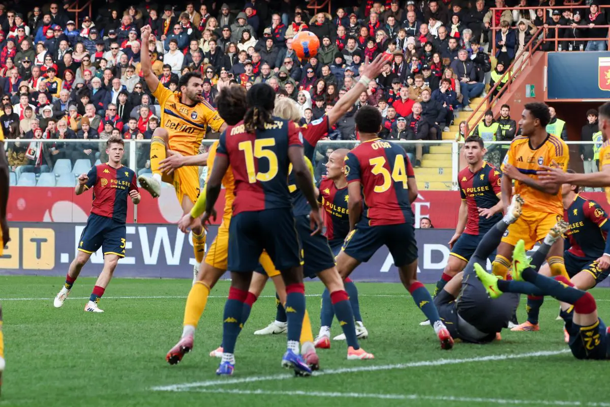 Colombo illude il Grifone e Leris firma il pari, Genoa-Pisa 1-1 - 