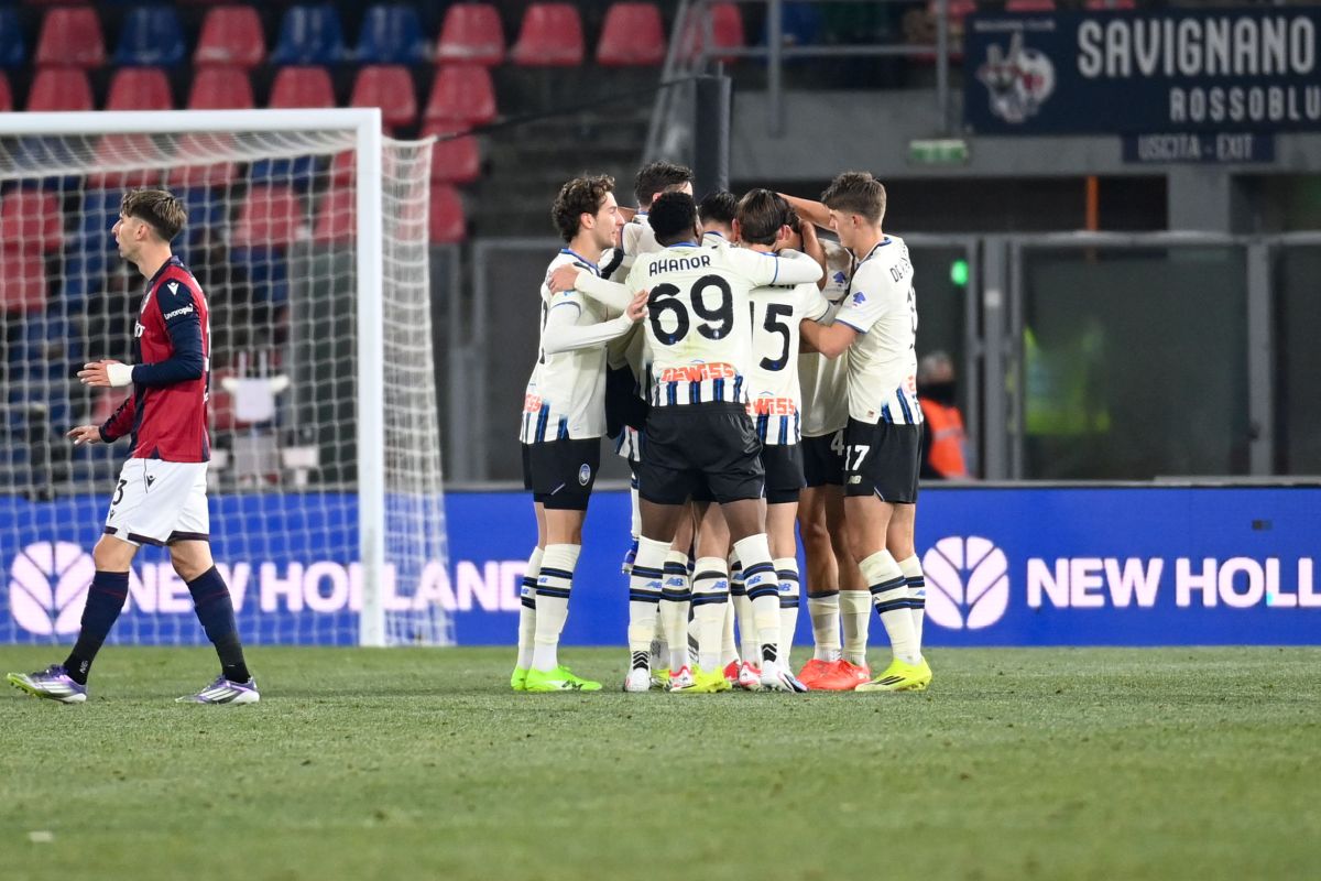 Seconda vittoria di fila Atalanta, una doppietta di Krstovic piega il Bologna - 