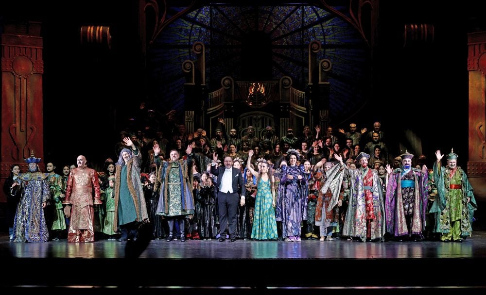 La Turandot in Cina, un’occasione di scambio culturale - 