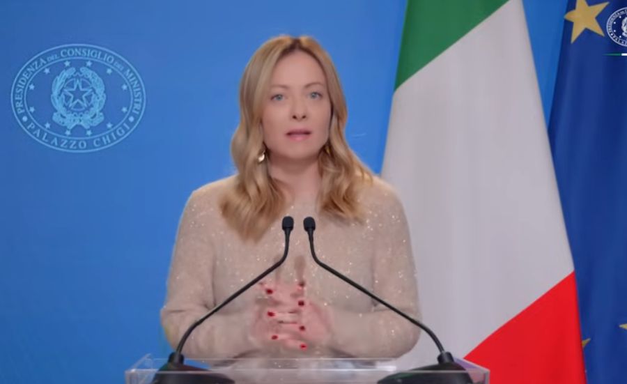 Meloni “Eventuale nostra presenza in Groenlandia da discutere in ambito Nato” - 