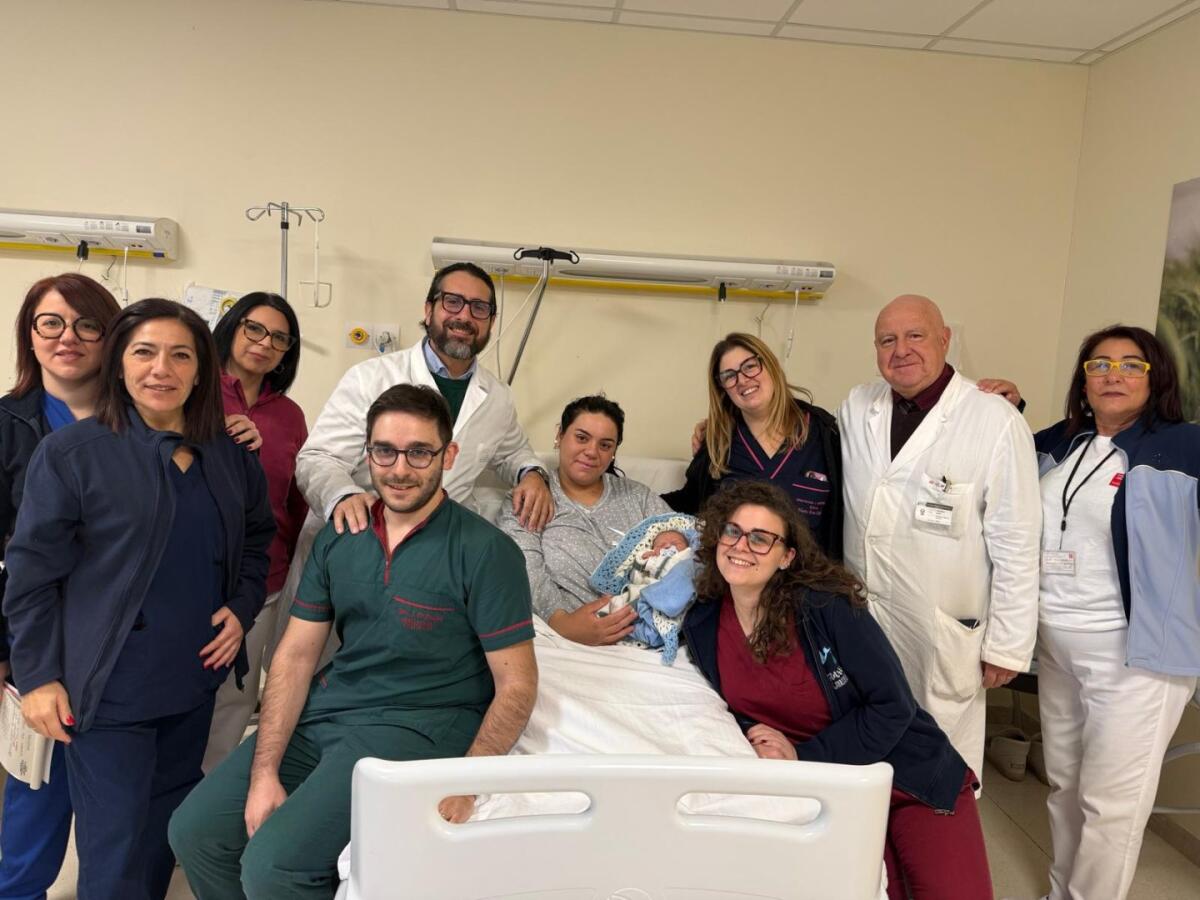 Il primo nato del 2026 in provincia di Siracusa è il piccolo Salvatore ad Avola - 