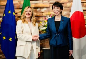 Meloni “Insieme al Giappone possiamo fare la differenza” - 