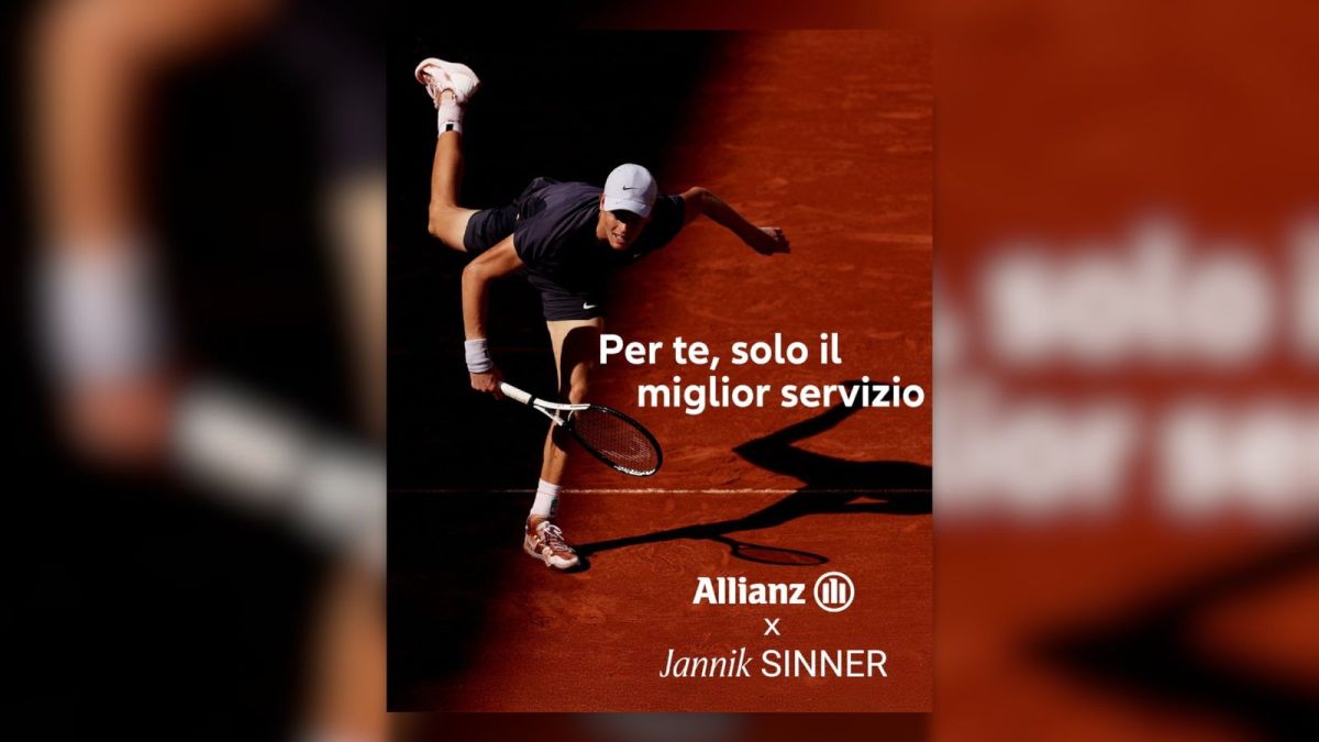 Jannik Sinner e Allianz avviano una partnership globale pluriennale - 