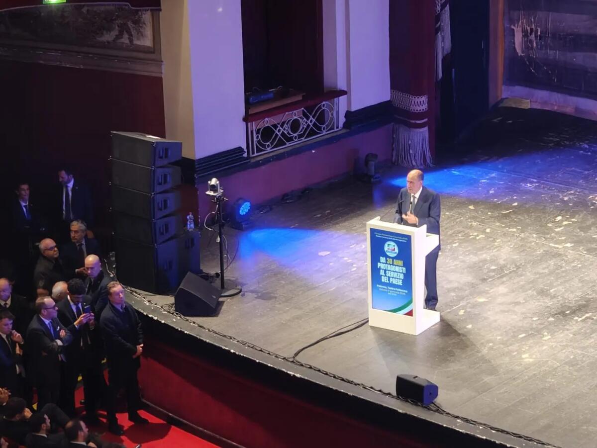 Schifani “La Sicilia non è più fanalino di coda grazie al buon governo di Forza Italia” - 