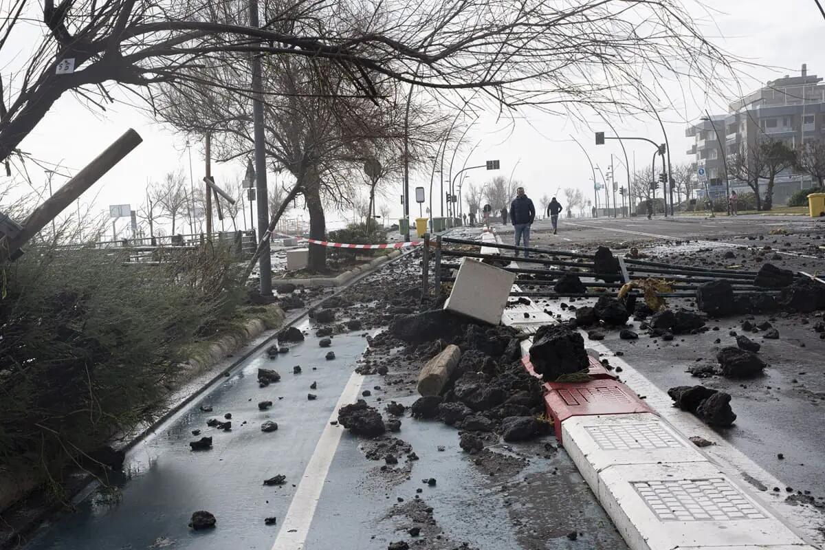 Proseguono i sopralluoghi di Schifani nei territori colpiti dal maltempo, oggi a Catania e Acireale - 