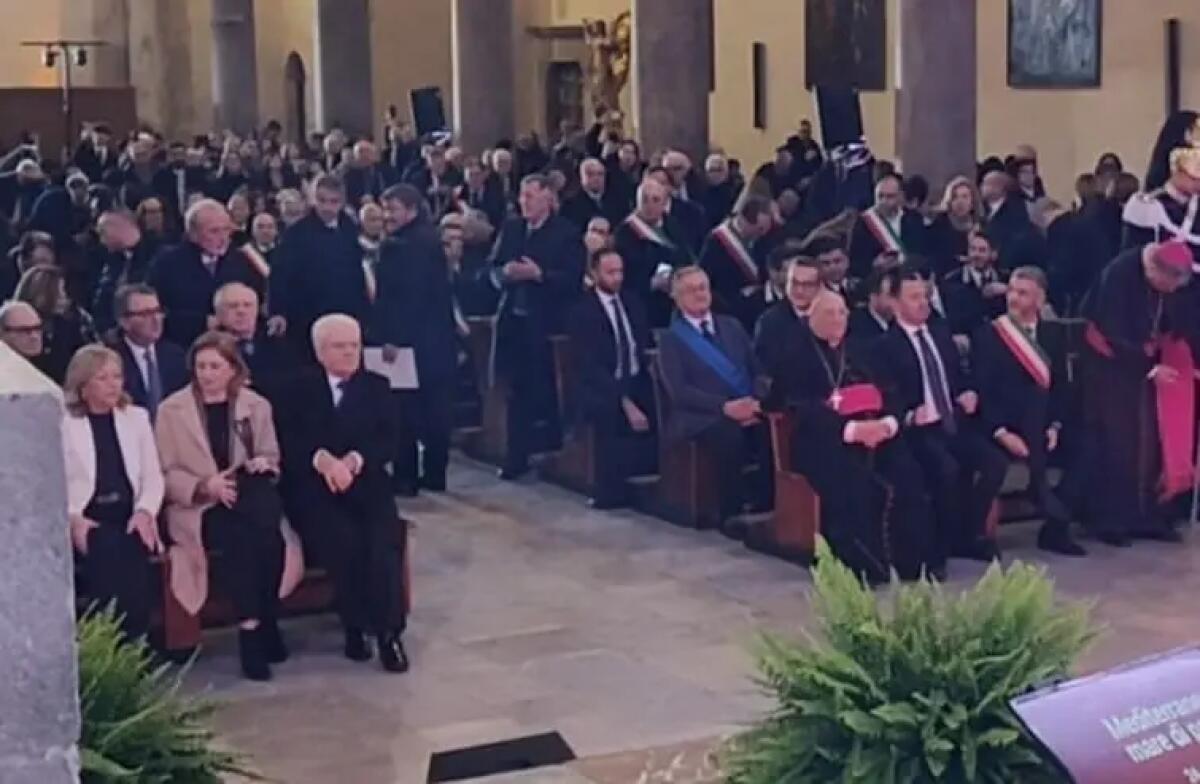 Mattarella al convegno sul Mediterraneo di Cefalù “Indicazioni per riflettere” - 