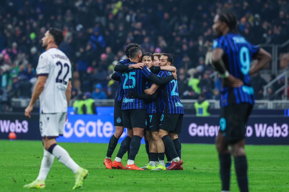 Tris nerazzurro a San Siro, Inter batte Bologna 3-1 - 