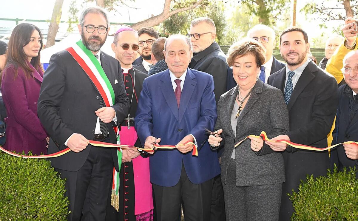 Inaugurata la Casa della comunità di Monreale - 