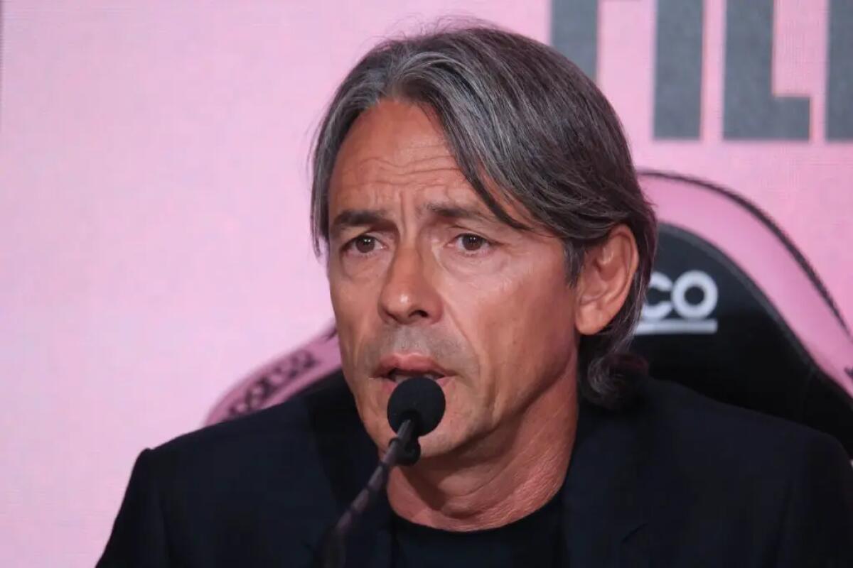 Palermo, Inzaghi “Non cambio giudizi per un gol preso al 95°, contro lo Spezia sarà una gara tosta” - 