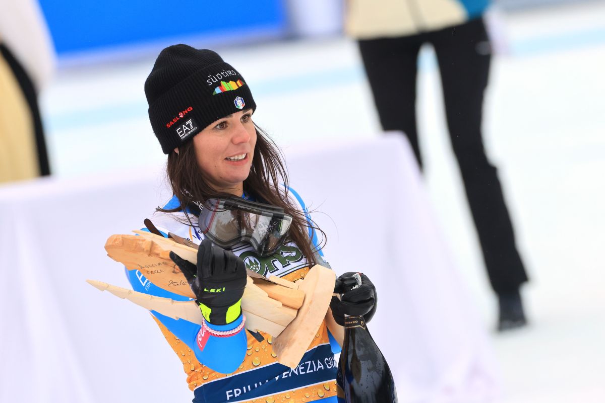 A Tarvisio prima vittoria in Coppa per Nicol Delago, Goggia fuori dalla top 10 - 