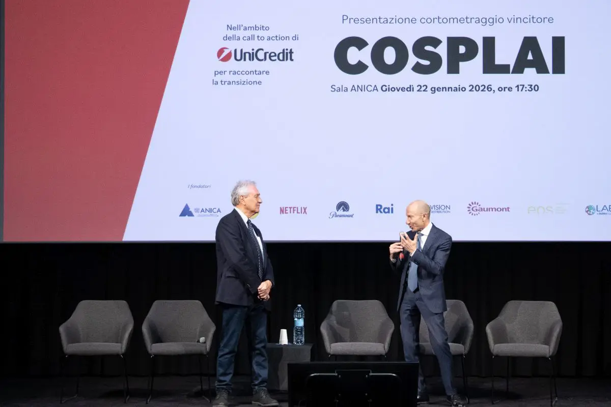 Anica Academy e UniCredit raccontano transizione con il cortometraggio “COSPLAI” - 